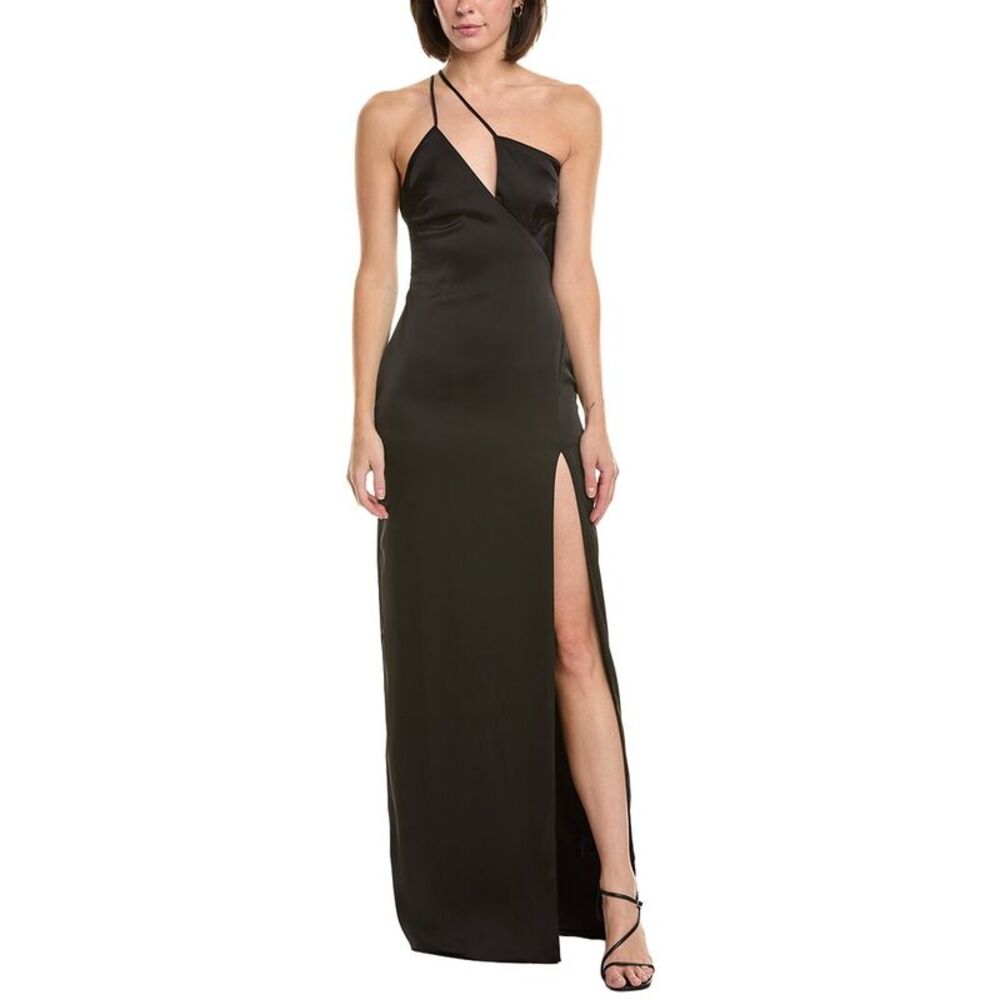 Studio Lexi Womens  Thalia Maxi Dress, Black